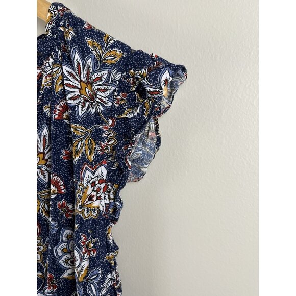 Velvet by Graham and Spencer Paloma Tie Waist Dress Sz XS Made In USA - Picture 6 of 10